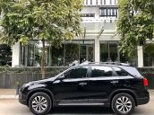 Bán Kia Sorento 2.4 GATH đời 2017, màu đen, giá chỉ 775 triệu