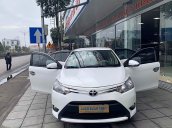Bán Toyota Vios E AT đời 2017, màu trắng số tự động giá cạnh tranh