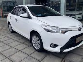 Bán Toyota Vios E AT đời 2017, màu trắng số tự động giá cạnh tranh