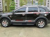 Cần bán xe Chevrolet Captiva LTZ 2.4 năm sản xuất 2007, màu đen, giá tốt