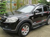 Cần bán xe Chevrolet Captiva LTZ 2.4 năm sản xuất 2007, màu đen, giá tốt