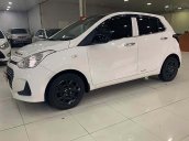 Bán Hyundai Grand i10 1.2 MT Base 2017, màu trắng