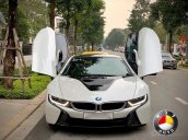 K3T Auto - BMW i8 sản xuất 2015, màu trắng, biển siêu VIP - LH 0366566666