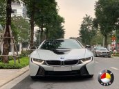 K3T Auto - BMW i8 sản xuất 2015, màu trắng, biển siêu VIP - LH 0366566666