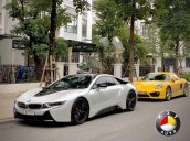 K3T Auto - BMW i8 sản xuất 2015, màu trắng, biển siêu VIP - LH 0366566666