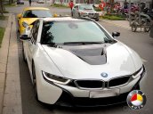 K3T Auto - BMW i8 sản xuất 2015, màu trắng, biển siêu VIP - LH 0366566666