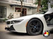 K3T Auto - BMW i8 sản xuất 2015, màu trắng, biển siêu VIP - LH 0366566666