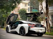 K3T Auto - BMW i8 sản xuất 2015, màu trắng, biển siêu VIP - LH 0366566666