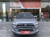 Bán ô tô Toyota Innova 2.0G AT đời 2018, màu bạc, đi 28.000km giá 765 triệu