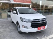 Cần bán xe Toyota Innova 2.0G AT số tự động 2018, màu trắng, đi 42.000km, 745 triệu