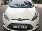 Bán Ford Fiesta 1.6S AT đời 2012, màu trắng số tự động, giá chỉ 318 triệu