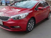 Cần bán lại xe Kia K3 1.6 AT năm sản xuất 2013, màu đỏ, giá chỉ 409 triệu