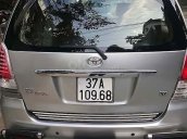 Bán Toyota Innova V 2009, màu bạc