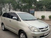 Cần bán xe Toyota Innova G 2007, màu bạc chính chủ, giá tốt