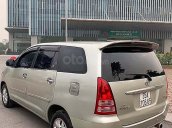 Cần bán xe Toyota Innova G 2007, màu bạc chính chủ, giá tốt