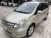 HĐ Auto bán xe Nissan Grand livina đời 2012, màu vàng số tự động