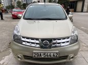 HĐ Auto bán xe Nissan Grand livina đời 2012, màu vàng số tự động