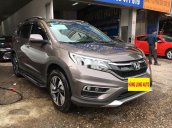 Cần bán Honda CR V đời 2015, màu nâu