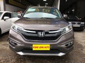 Cần bán Honda CR V đời 2015, màu nâu