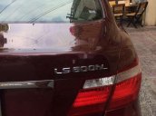 Bán Lexus LS 600 HL sản xuất 2008, màu đỏ, nhập khẩu