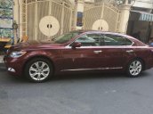 Bán Lexus LS 600 HL sản xuất 2008, màu đỏ, nhập khẩu