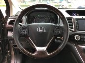 Cần bán Honda CR V đời 2015, màu nâu
