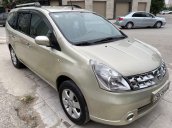 HĐ Auto bán xe Nissan Grand livina đời 2012, màu vàng số tự động