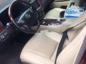 Bán Lexus LS 600 HL sản xuất 2008, màu đỏ, nhập khẩu