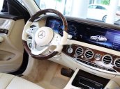 Bán Mercedes S450 đời 2020, màu xanh lam, nhập khẩu