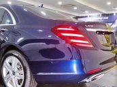 Bán Mercedes S450 đời 2020, màu xanh lam, nhập khẩu