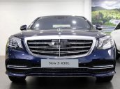 Bán Mercedes S450 đời 2020, màu xanh lam, nhập khẩu