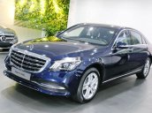 Bán Mercedes S450 đời 2020, màu xanh lam, nhập khẩu