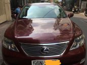 Bán Lexus LS 600 HL sản xuất 2008, màu đỏ, nhập khẩu