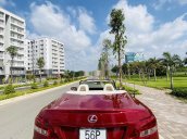 Bán Lexus IS 250C đời 2010, màu đỏ, nhập khẩu nguyên chiếc như mới