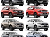 Bán Ford Everest đời 2019, màu đỏ, nhập khẩu, 929 triệu