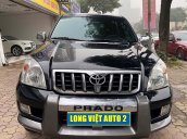 Bán Toyota Prado GX 2.7 AT 2008, màu đen, nhập khẩu, chính chủ, 700 triệu