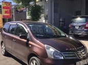 Cần bán gấp Nissan Grand livina 1.8 MT đời 2011, màu nâu số sàn