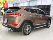 Cần bán Hyundai Tucson 2.0 ATH sản xuất năm 2017, màu nâu, nhập khẩu nguyên chiếc