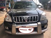 Bán ô tô Toyota Prado VX 4.0 AT 2003, màu đen, nhập khẩu nguyên chiếc