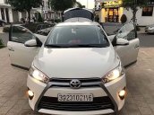 Cần bán Toyota Yaris G sản xuất năm 2014, màu trắng, nhập khẩu nguyên chiếc 