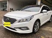 Bán Hyundai Sonata 2.0 AT đời 2016, màu trắng, nhập khẩu Hàn Quốc