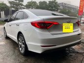 Bán Hyundai Sonata 2.0 AT đời 2016, màu trắng, nhập khẩu Hàn Quốc