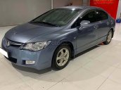 Bán Honda Civic 1.8 AT đời 2008, màu xanh lam, giá chỉ 330 triệu