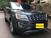 Cần bán gấp Ford Explorer Limited 2.3L EcoBoost sản xuất 2017, màu xám, nhập khẩu  