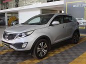 Xe Kia Sportage 2.0 AT sản xuất 2010, màu bạc, nhập khẩu, giá 488tr