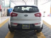 Xe Kia Sportage 2.0 AT sản xuất 2010, màu bạc, nhập khẩu, giá 488tr