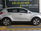 Xe Kia Sportage 2.0 AT sản xuất 2010, màu bạc, nhập khẩu, giá 488tr