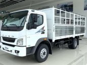 Xe tải Nhật Bản Isuzu 5 tấn thùng dài 5.3m hoặc 6.1m phanh hơi locker, đóng đủ loại thùng, hỗ trợ trả góp