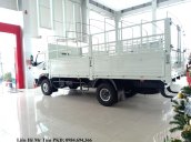 Xe tải Nhật Bản Isuzu 5 tấn thùng dài 5.3m hoặc 6.1m phanh hơi locker, đóng đủ loại thùng, hỗ trợ trả góp