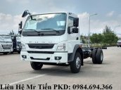 Xe tải Nhật Bản Isuzu 5 tấn thùng dài 5.3m hoặc 6.1m phanh hơi locker, đóng đủ loại thùng, hỗ trợ trả góp